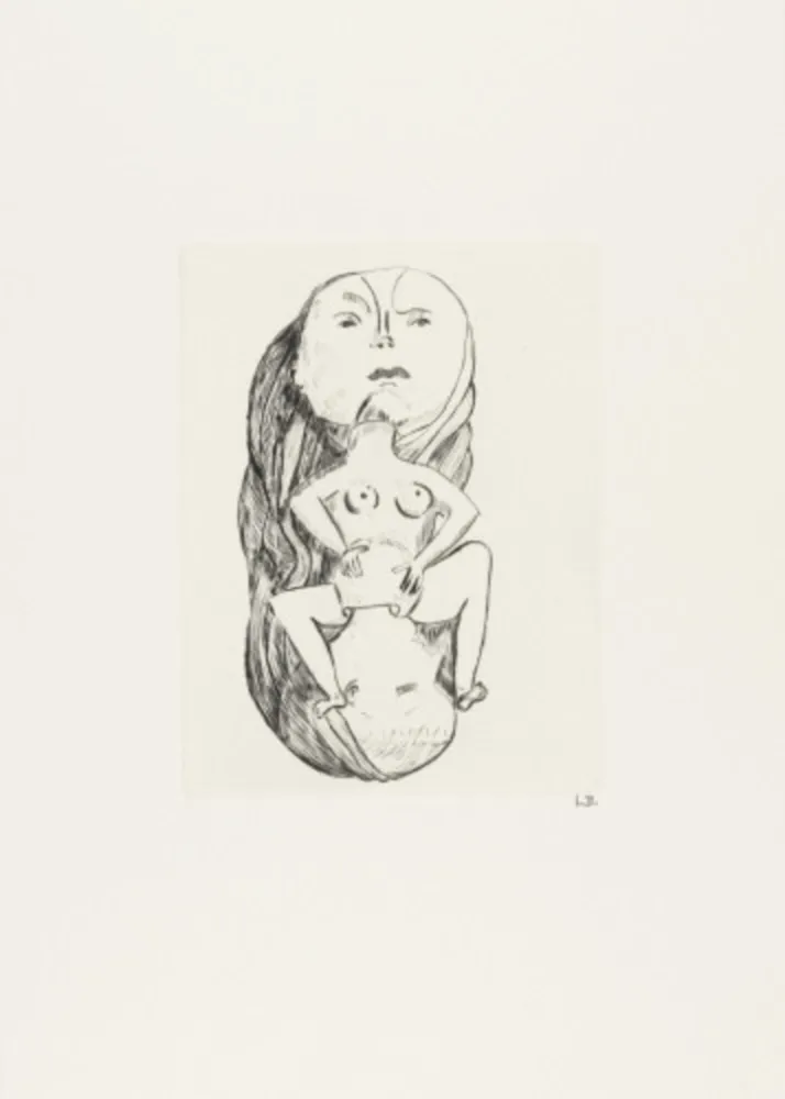 彫版 Bourgeois - Autobiographical Series 9