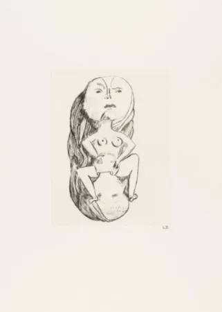 彫版 Bourgeois - Autobiographical Series 9