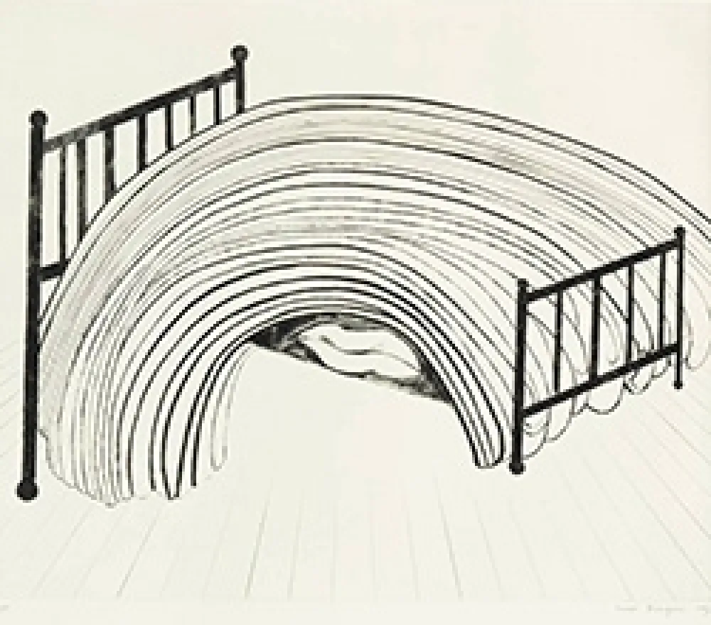 エッチング Bourgeois - Bed I