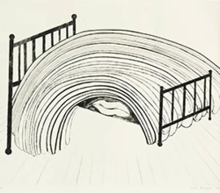 エッチング Bourgeois - Bed I