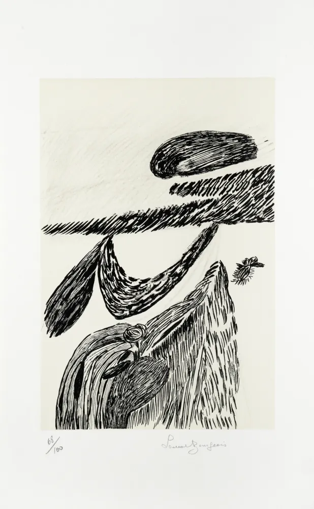 リトグラフ Bourgeois - Lithographie II