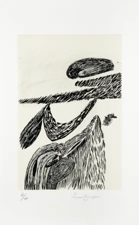 リトグラフ Bourgeois - Lithographie II