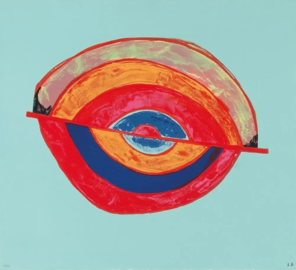 リトグラフ Bourgeois - Reply to Stanley Hayter