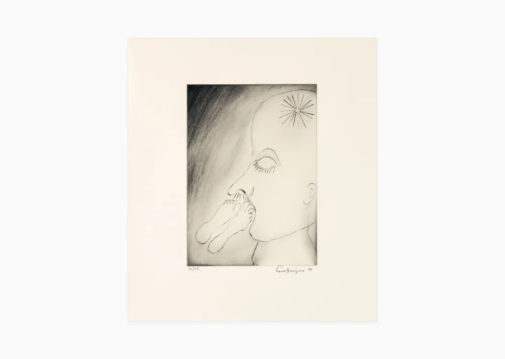 彫版 Bourgeois - Smell of the feet (The)