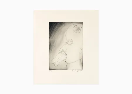 彫版 Bourgeois - Smell of the feet (The)