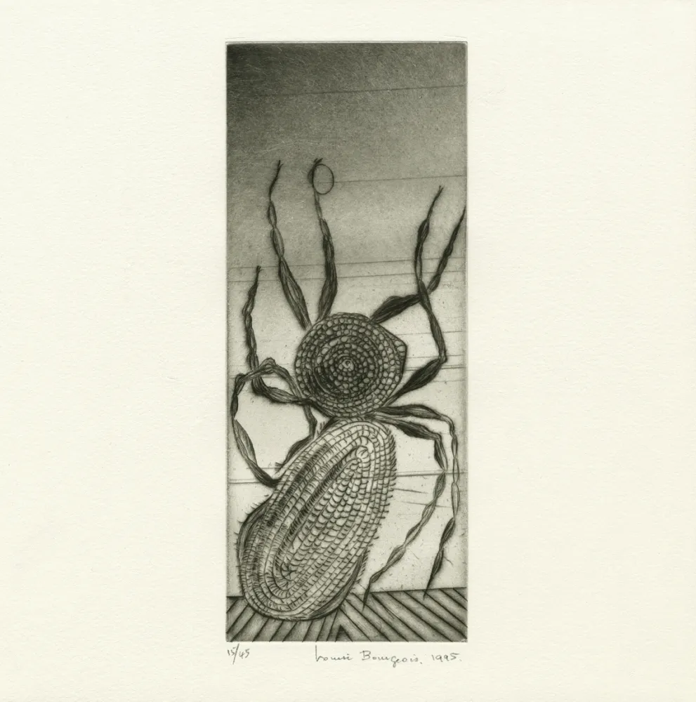 彫版 Bourgeois - Untitled from 