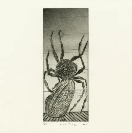 彫版 Bourgeois - Untitled from 