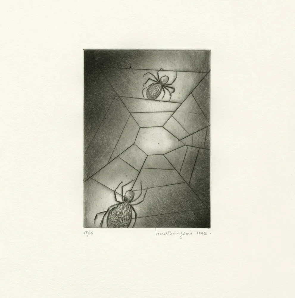 彫版 Bourgeois - Untitled from 