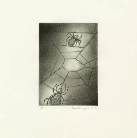 彫版 Bourgeois - Untitled from 