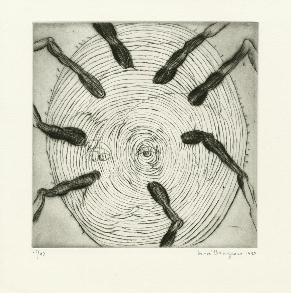 彫版 Bourgeois - Untitled from 