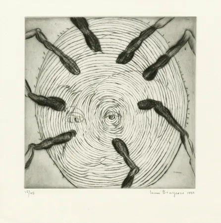彫版 Bourgeois - Untitled from 