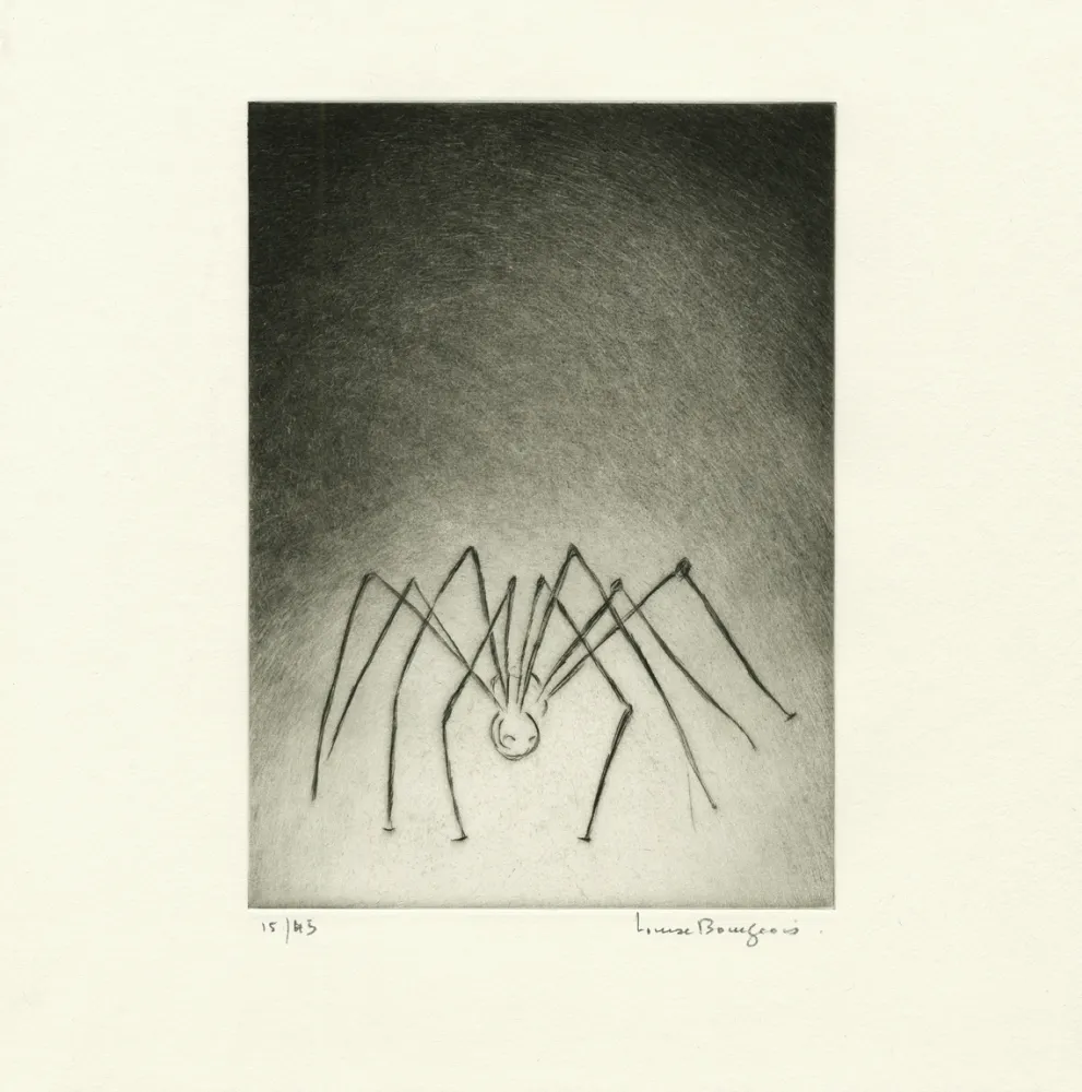 彫版 Bourgeois - Untitled from 