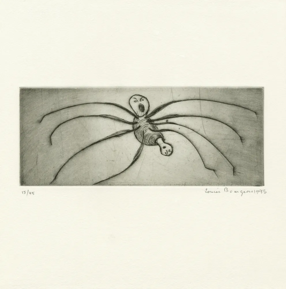 彫版 Bourgeois - Untitled from 