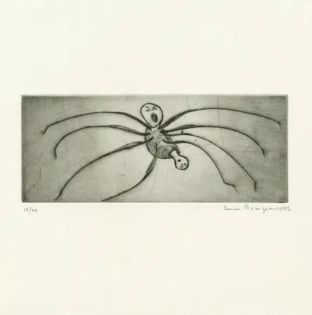 彫版 Bourgeois - Untitled from 