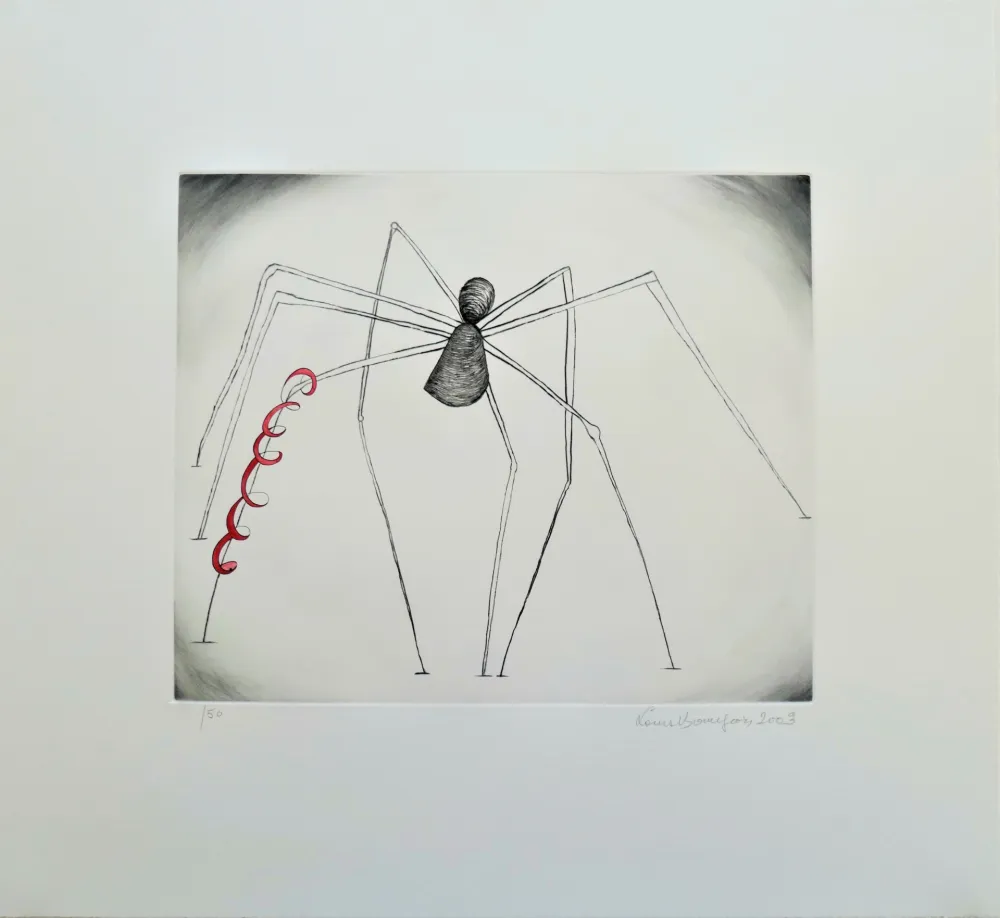 多数の Bourgeois - Untitled (Spider and Snake)