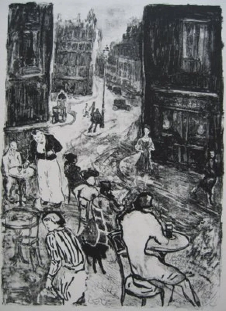 挿絵入り本 Boussingault - D'après Paris