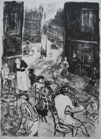 挿絵入り本 Boussingault - D'après Paris