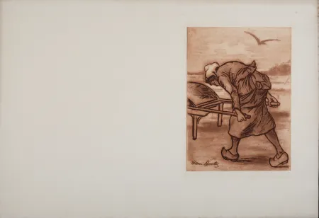 彫版 Boutet - Cancalaise (E), c. 1900