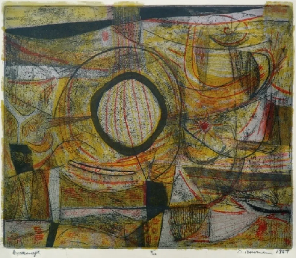 エッチング Bowman - Dynamorph