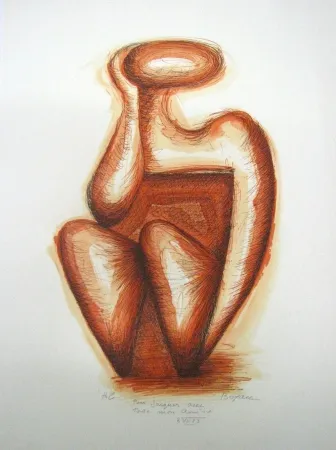 リトグラフ Boyan - Untitled