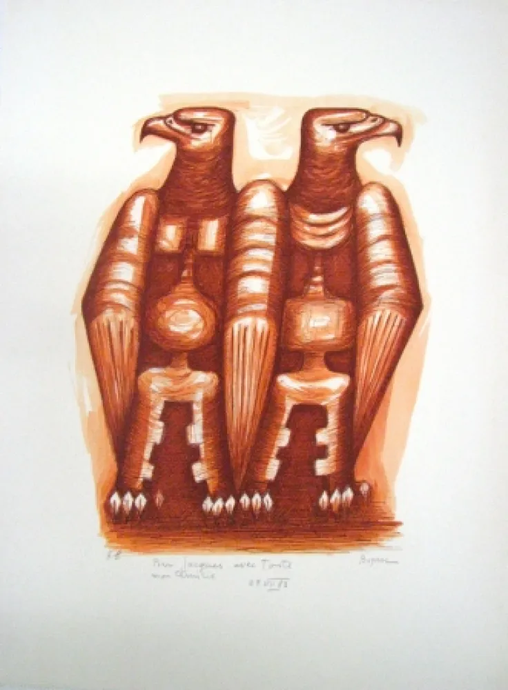 リトグラフ Boyan - Untitled