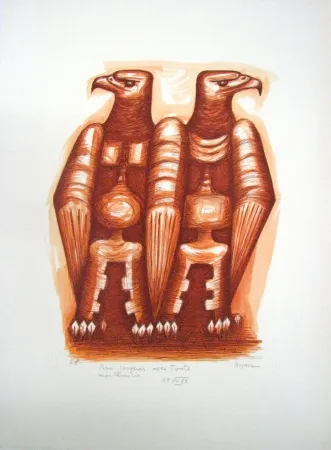 リトグラフ Boyan - Untitled