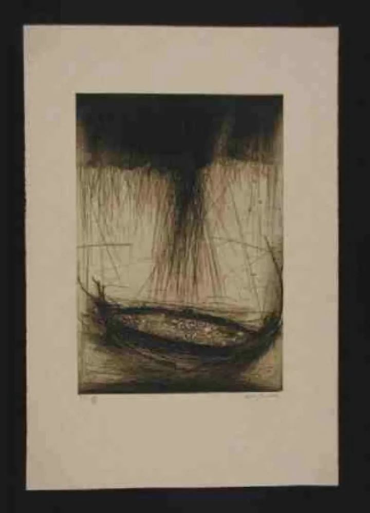 彫版 Bracchitta - Sans titre