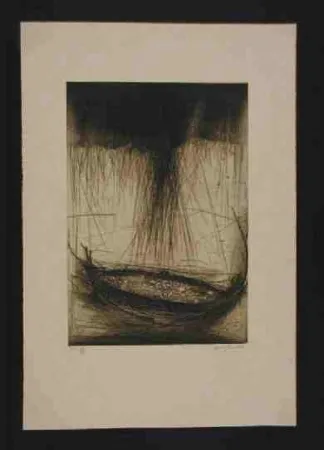 彫版 Bracchitta - Sans titre