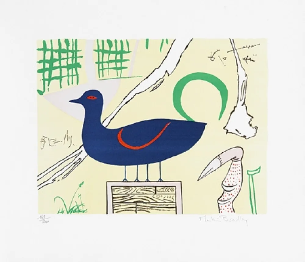 リトグラフ Bradley - Duck