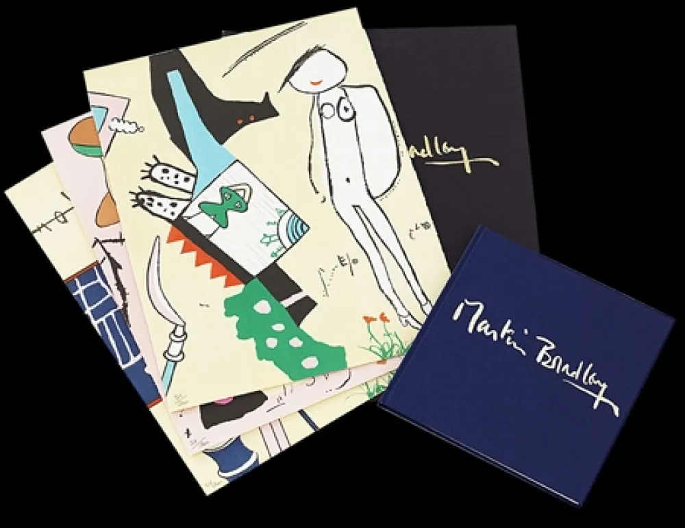 リトグラフ Bradley - Fated to paint