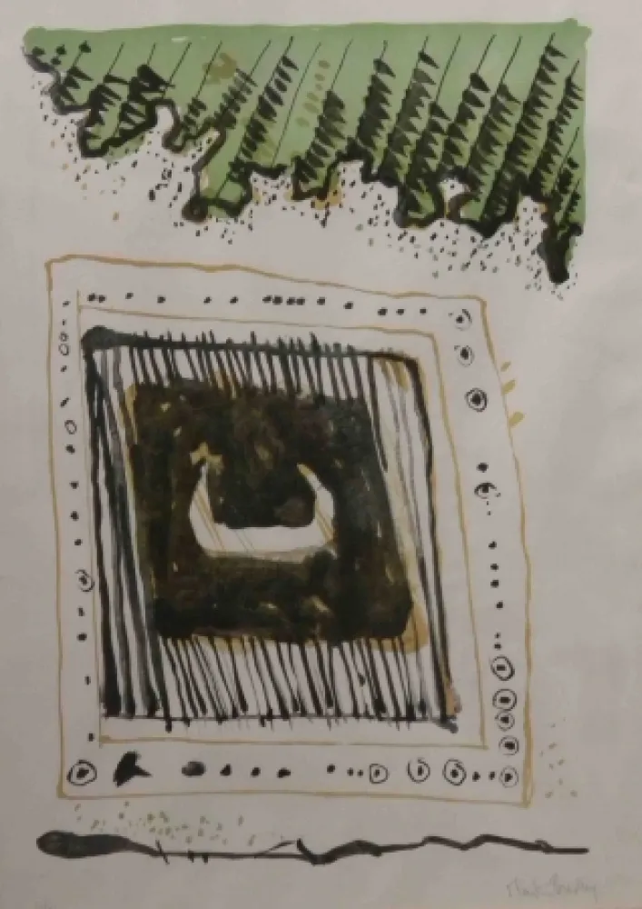 リトグラフ Bradley - SENZA TITOLO