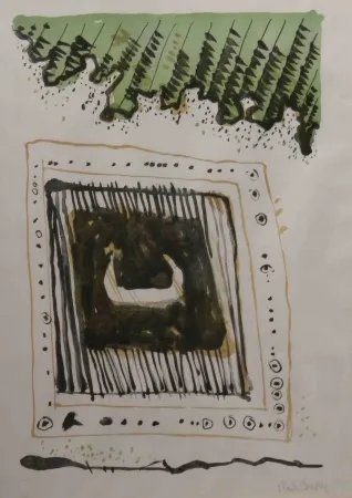 リトグラフ Bradley - SENZA TITOLO