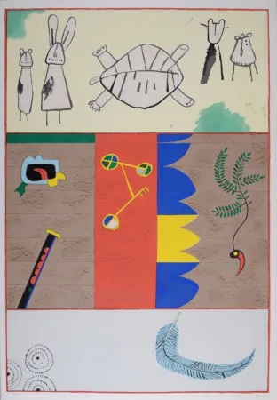 シルクスクリーン Bradley - Tortoise