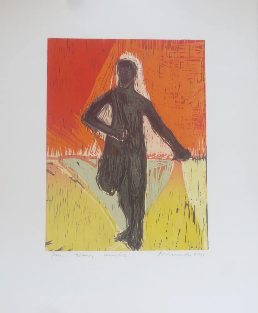 木版 Brandes - Sans titre