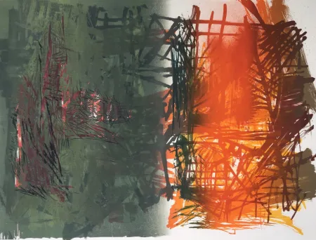 リトグラフ Brandes - Sans titre