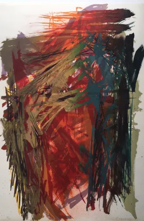 リトグラフ Brandes - Sans titre