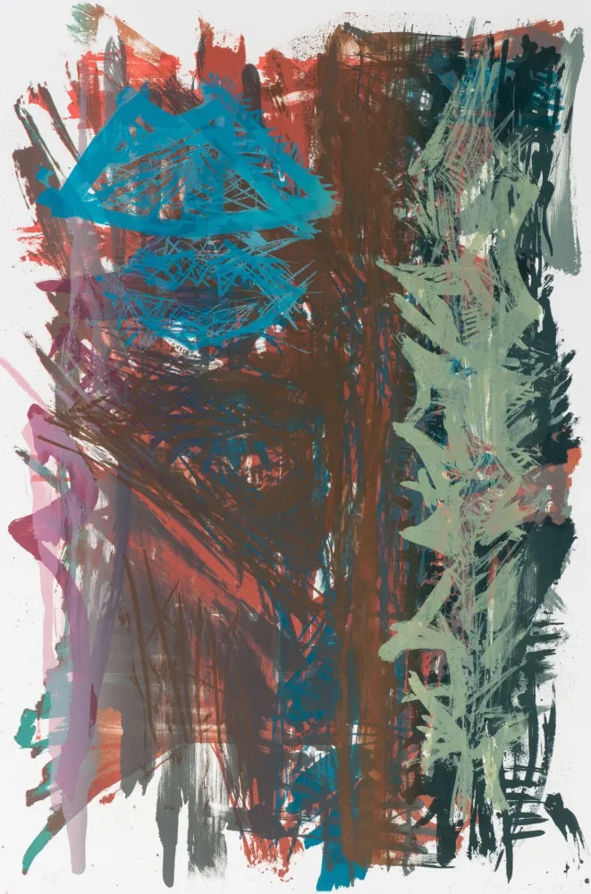 リトグラフ Brandes - Sans titre