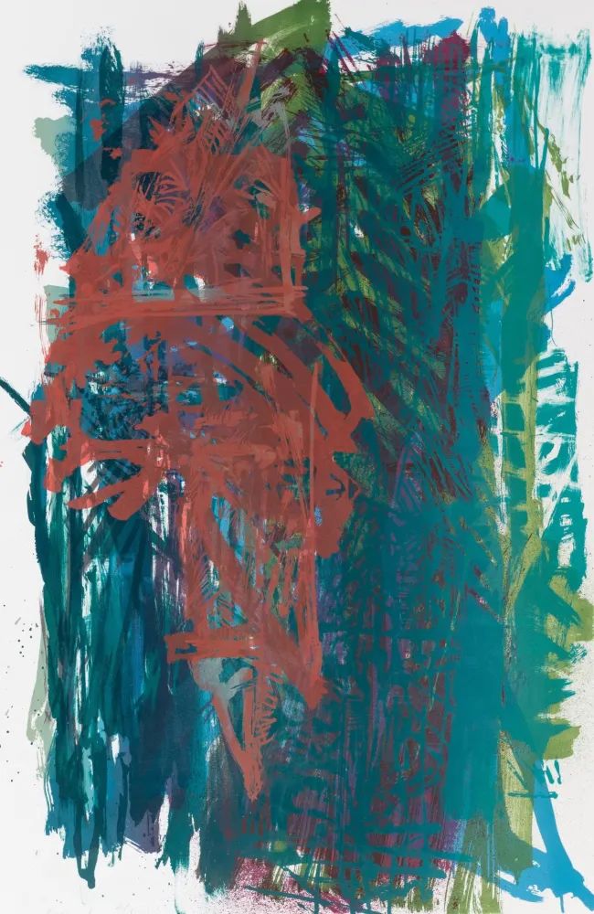 リトグラフ Brandes - Sans titre