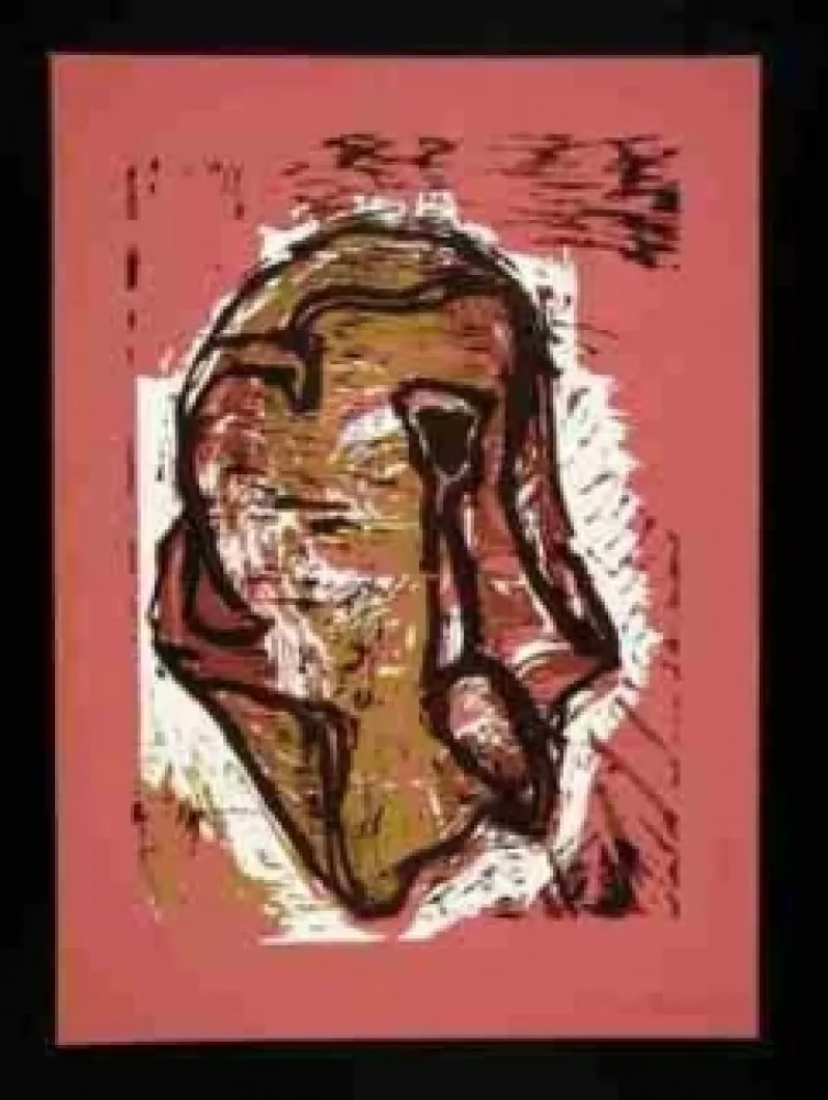 シルクスクリーン Brandes - Sans titre