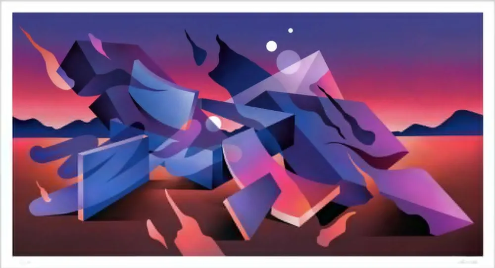 シルクスクリーン Brandrup - Hidden Path