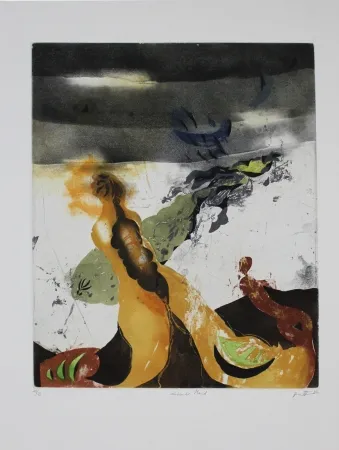 エッチングと　アクチアント Brandstätter - Sinkender Mond / Sinking World