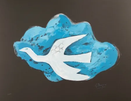 リトグラフ Braque - Aegle