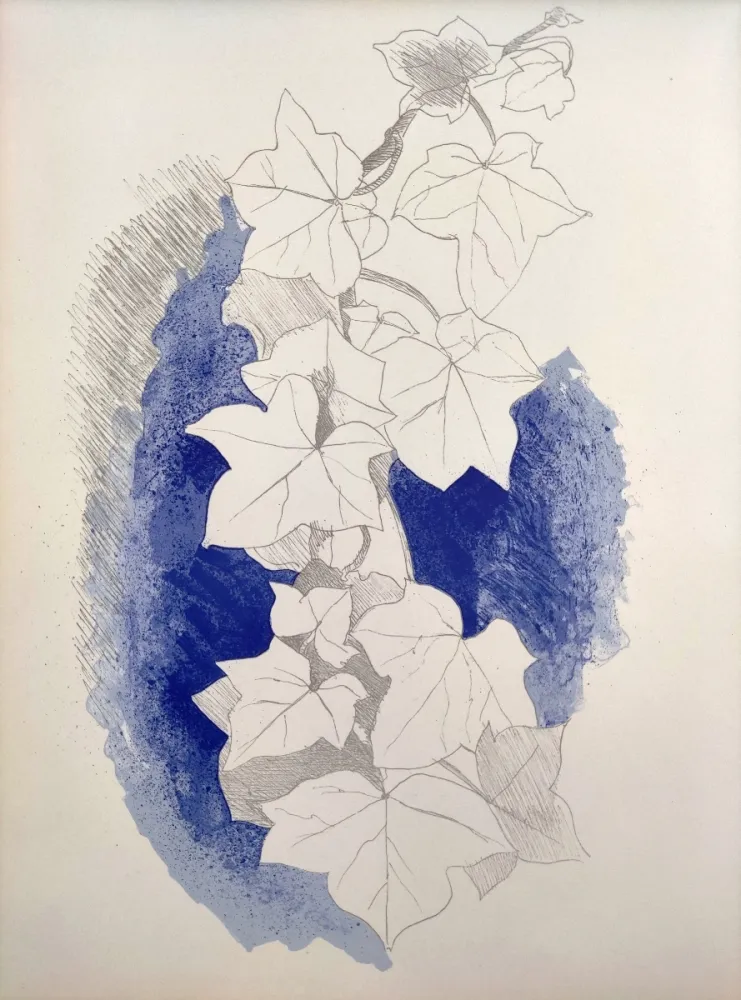 リトグラフ Braque (After) - Carnets intimes de Braque III