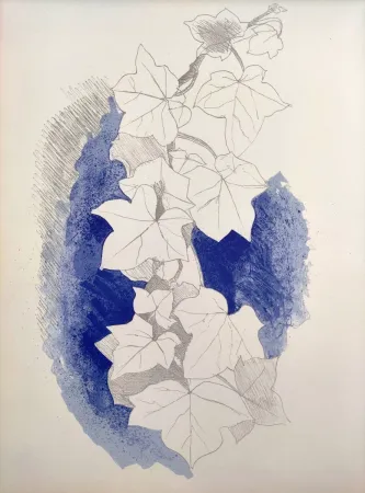 リトグラフ Braque (After) - Carnets intimes de Braque III