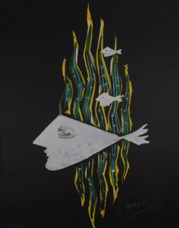 リトグラフ Braque (After) - Hébé