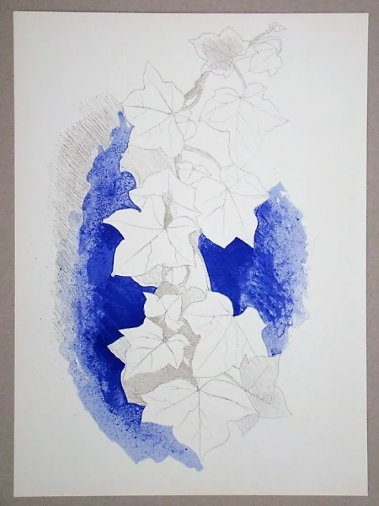 リトグラフ Braque (After) - Lierre