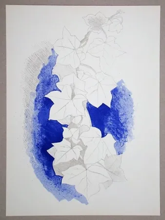 リトグラフ Braque (After) - Lierre