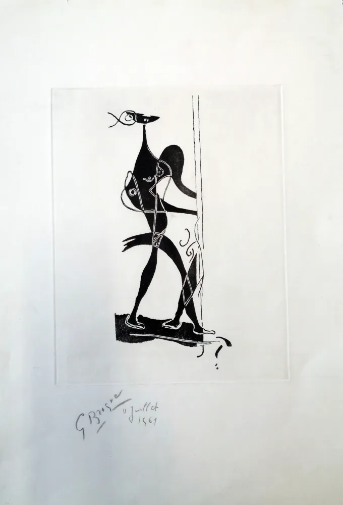 エッチングと　アクチアント Braque - Ajax