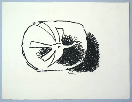 エッチングと　アクチアント Braque - Aout