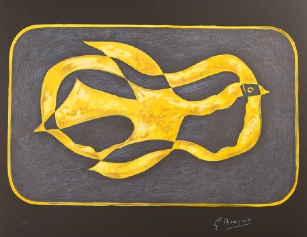 リトグラフ Braque - Boréade